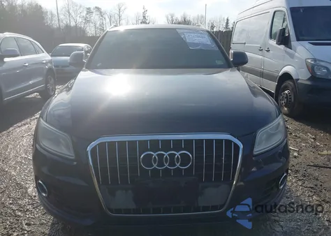 2014 Audi Q5 2.0T Premium из США, поврежденный, VIN WA1CFAFP7EA072444